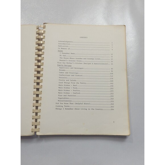 Clarice Doub Tuttle Family‎ Recipe Book Pfafftown, NC Elm Grove United Methodist - Picture 4 of 16